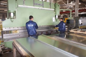 Пресс гибочный с ЧПУ