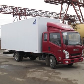 Изготовление фургонов