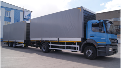 кузов с бортовой платформой